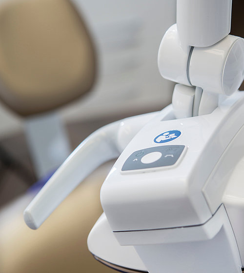 Detailbild eines Gerätes im Praxisraum